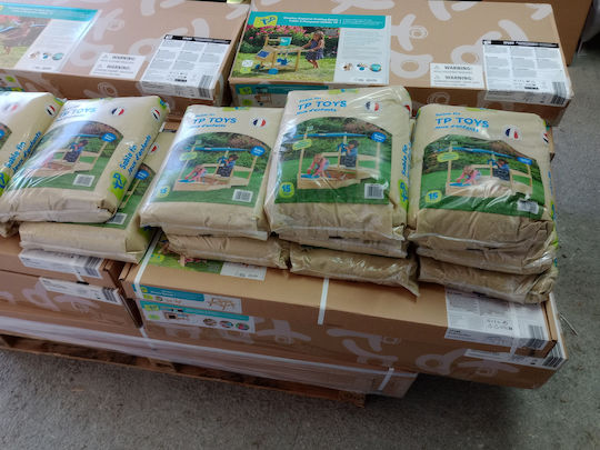 Certified Children's Sand - 70 Pieces / 15 Kilograms - 1050 Kilograms for Sandboxes
