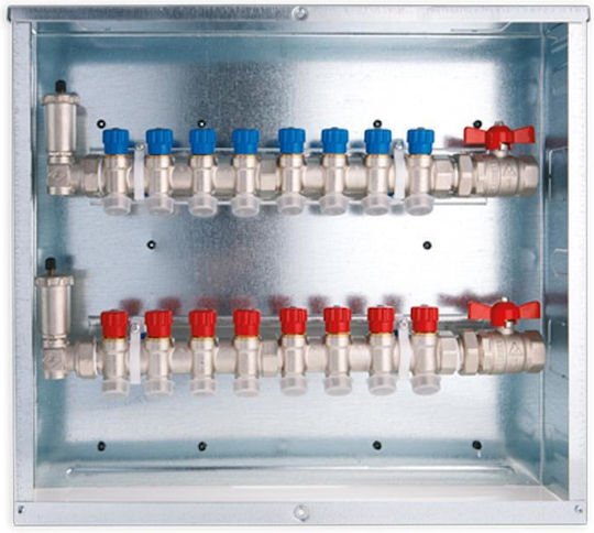 Galvanized Water Distribution Panel 45x55x11 1005
