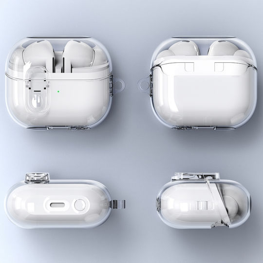 Калъф с кука в Розов цвят за Galaxy Buds3