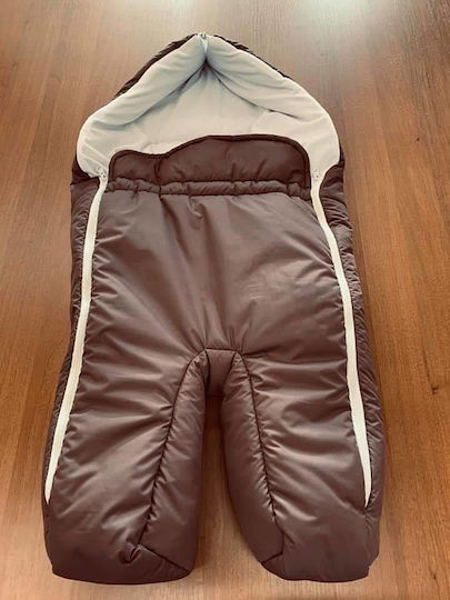 Stroller Footmuff Brown