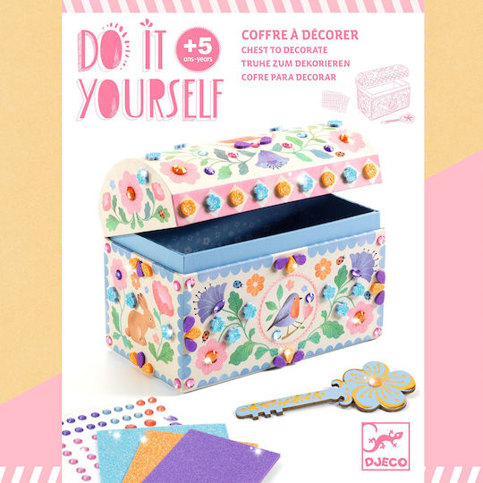 Djeco Αυτοκόλλητα Diy Διακοσμώ για Παιδιά 5+ Ετών