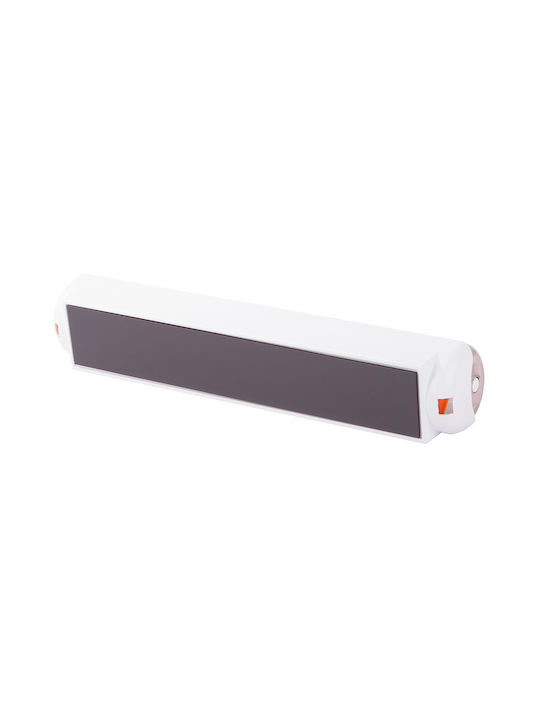 Verk Group Rollenspender An der Wand montiert Transparent 36x6.5cm