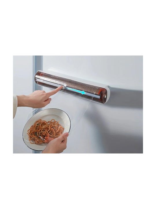 Verk Group Rollenspender An der Wand montiert Transparent 36x6.5cm