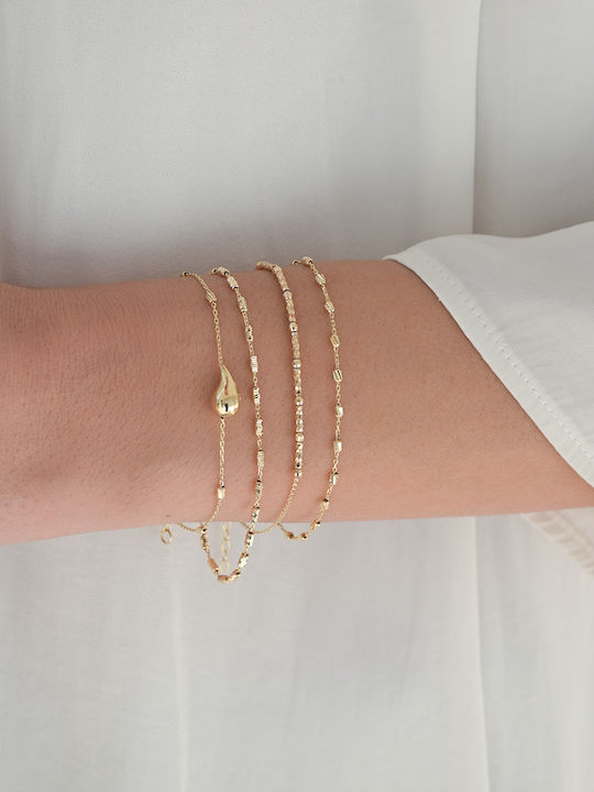 Kritsimis Women's Gold 14K Bracelet Kritsimis Women's Gold 14K Bracelet