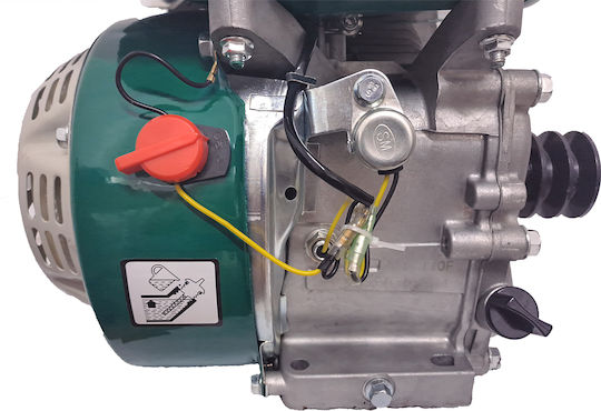 Motor pe benzină Ddt Professional 7,5 CP 4 timpi 200 cc rezervor 3,6 L cu fulie inclusă 40 mm