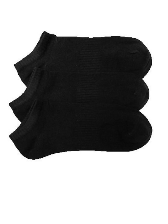 Vtex Socks Ανδρικές Κάλτσες Μαύρο 3Pack