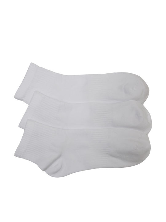 Vtex Socks Ανδρικές Κάλτσες Λευκο 3Pack