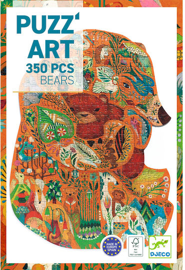 Kids Puzzle for 7+ years+ Years 350pcs Djeco