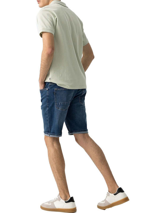 Tiffosi Men's Shorts Jeans Blue