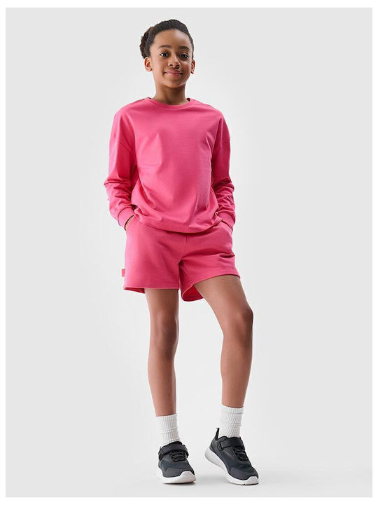 Kids' Shorts/Bermudas Fabric Fuchsia