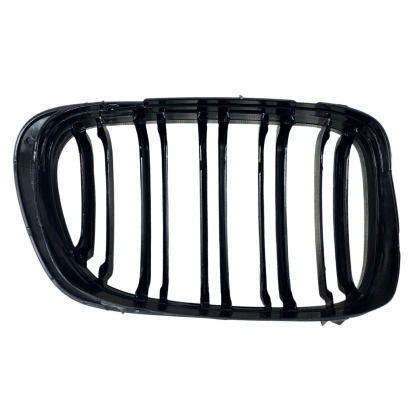 BMW E46 1998-2003 Coupe Double Glossy Grilles 2pcs