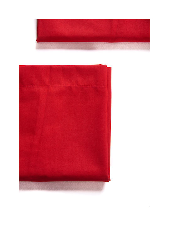 Comfort Set Față de Pernă Roșu 50x70cm.