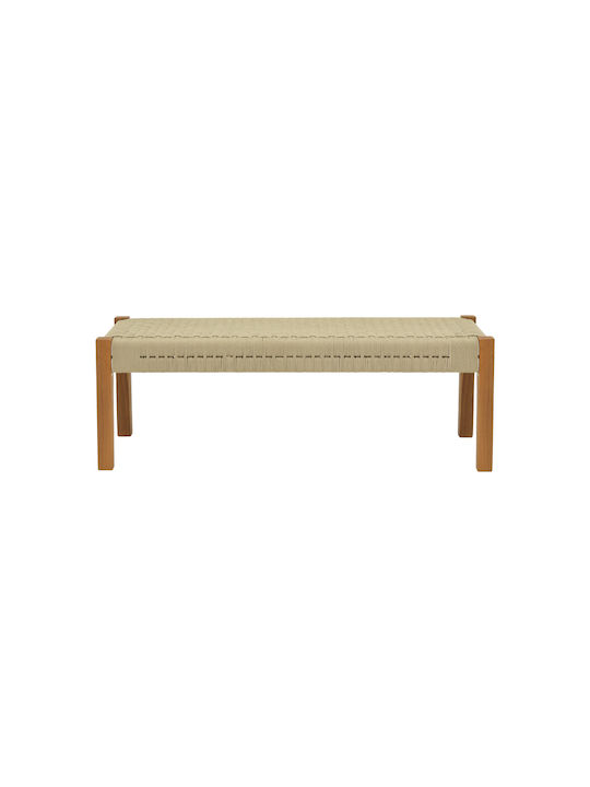Uma Bench Outdoor Wooden 150x45x40cm