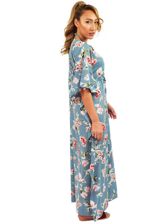 Kalimera Clothing Athens Кафтан За Плаж Многоцветен