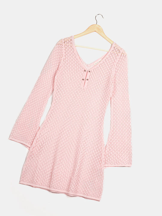 Rock Club Women's Mini Dress Beachwear Pink