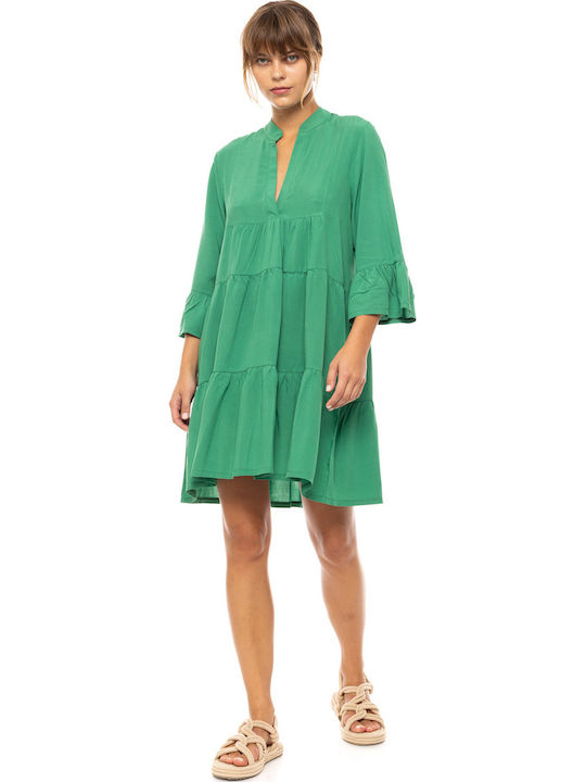 Pink Label Women's Dress Beachwear Aspen Green