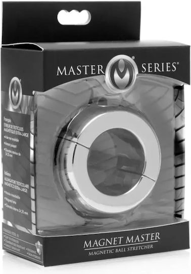 XR Master Series Magnet Master Xl Magnetic Ball Stretcher Пръстен Тестис Сив