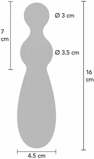 Hidden Desire Anal Vibrator Black