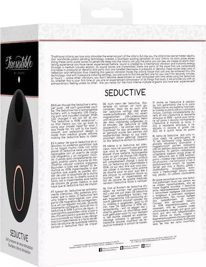 Shots Irresistible Seductive Black