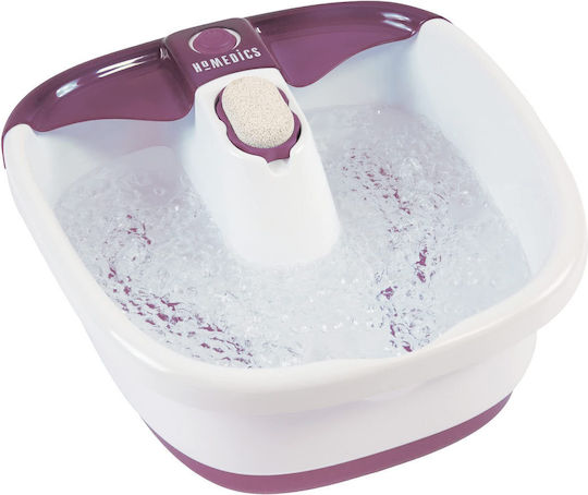 Homedics Fußbad mit Heizfunktion Weiß