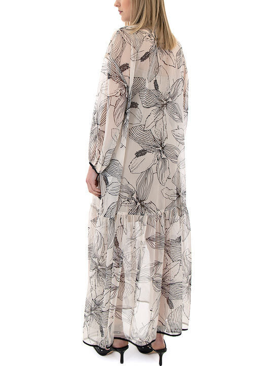 Access Kleid Abend Ecru Access Kleid Abend Ecru