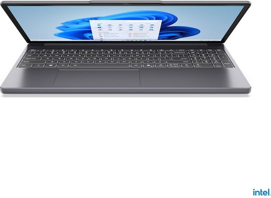 Lenovo IdeaPad Slim 3 15IRH10 15.3" IPS FHD+ (i5-13420H/8GB/512GB SSD/W11 S) Luna Grey (GR Keyboard)