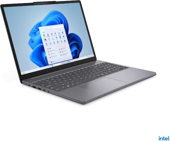 Lenovo IdeaPad Slim 3 15IRH10 15.3" IPS FHD+ (i5-13420H/8GB/512GB SSD/W11 S) Luna Grey (GR Keyboard)