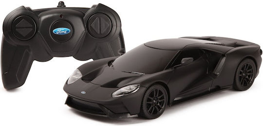Ford Gt Black Remote Control Car Scale 1:24