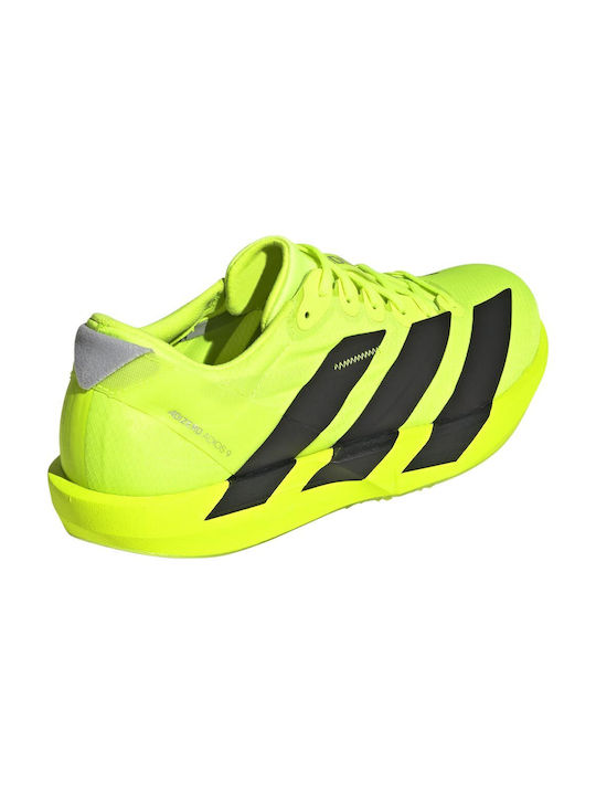 Adizero Adios 9 Дамски Спортни обувки Running Жълти