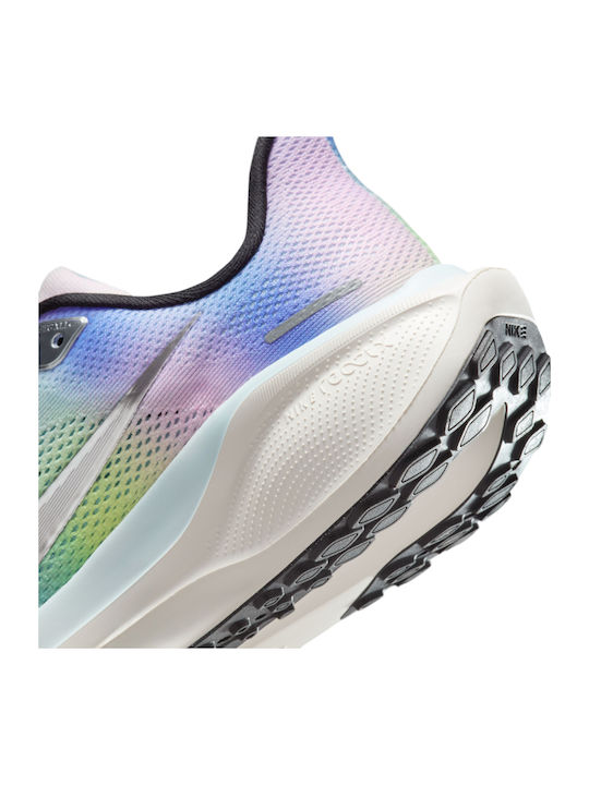 Pegasus 41 Γυναικεία Αθλητικά Παπούτσια Running Πολύχρωμα