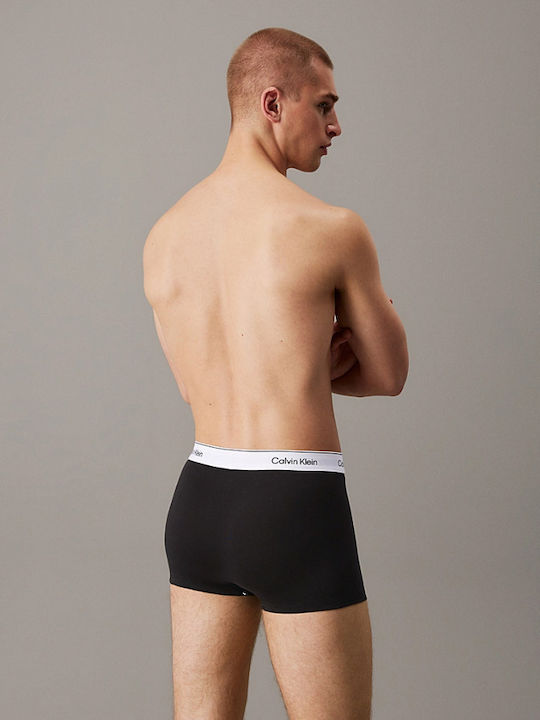 Men's Boxers White, Beau Blue, Leafy Fun 3Pack