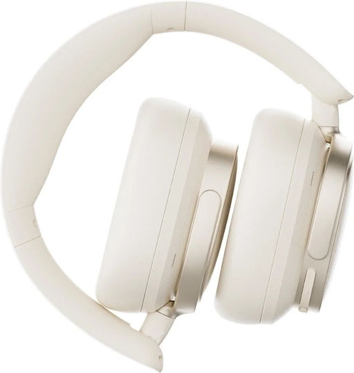 Edifier ES850NB Wireless / Wired Over Ear Headphones with 92 hours of Operation and Quick Charge Beige