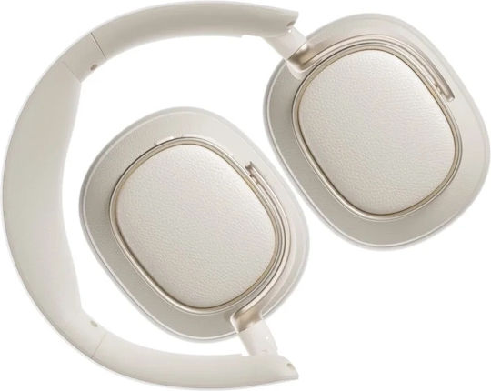 Edifier ES850NB Wireless / Wired Over Ear Headphones with 92 hours of Operation and Quick Charge Beige