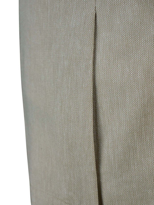 Men's Suit Jacket Slim Fit Beige