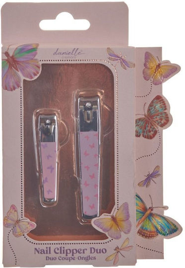 Set aus 2 Nagelknipsern Schmetterling Nagelknipser Set von Upper Canada