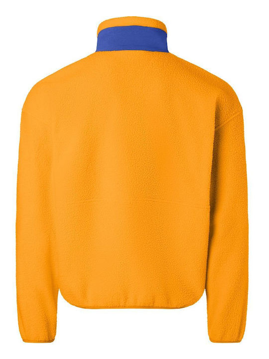 Fleece Μπουφάν Golden Sun, Trail Blue