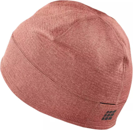 Beanie Unisex Beanie Knitted in Pink color