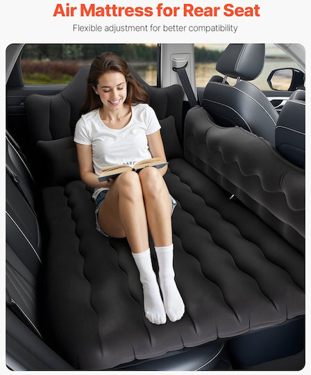 Vevor Car Inflatable Mattress in Black Color