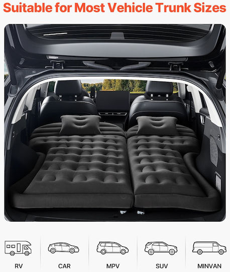 Vevor Inflatable Car Mattress in Black