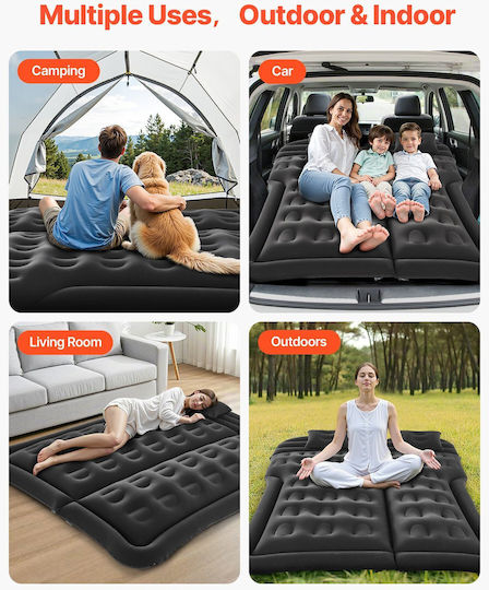 Vevor Inflatable Car Mattress in Black