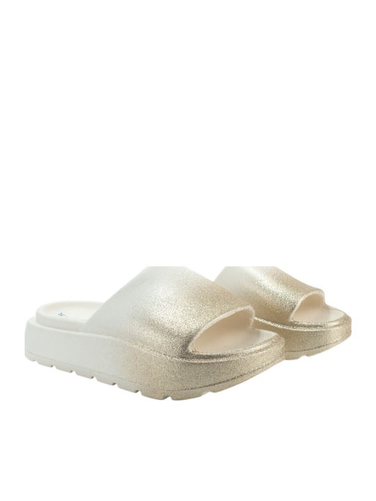 Winter Damen Hausschuhe Beige