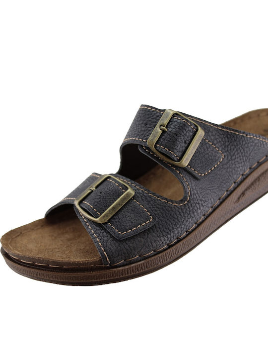 Anatomico Men's Sandals Black