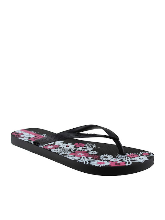 Classica Flip Flops in Black Colour