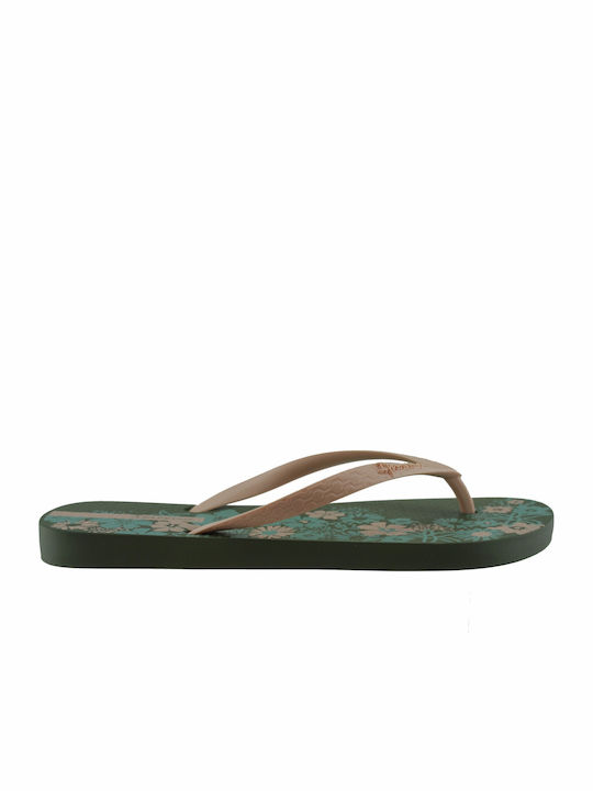 Classica Flip Flops in Beige Colour