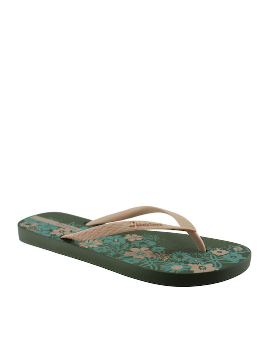 Classica Flip Flops in Beige Colour