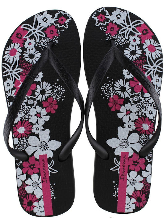 Classica Flip Flops in Black Colour