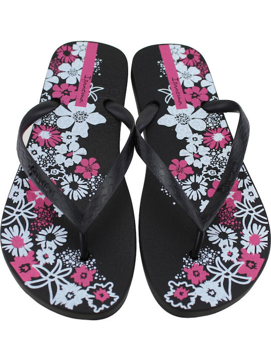 Classica Flip Flops in Black Colour