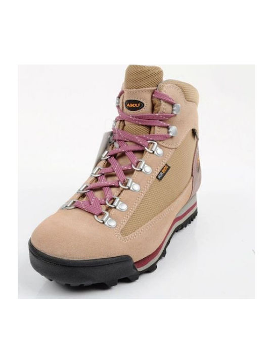 Aku Ultralight Women's Waterproof Hiking Boots With Gore-Tex Membrane Beige