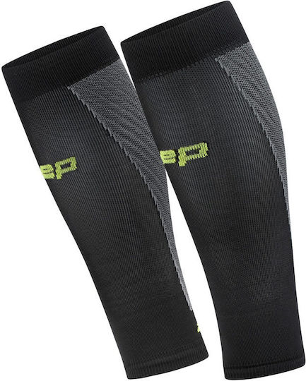 Cep Run Ultralight Sleeves Calf 4.0 Men Black Grey Black