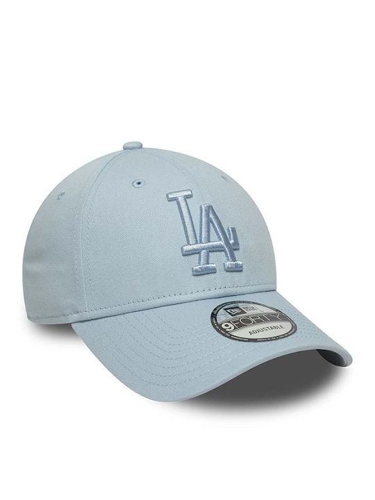 New Era Adult League Essential MLB 9Forty Los Angeles Dodgers Cap Sky Blue 60667404 New Era